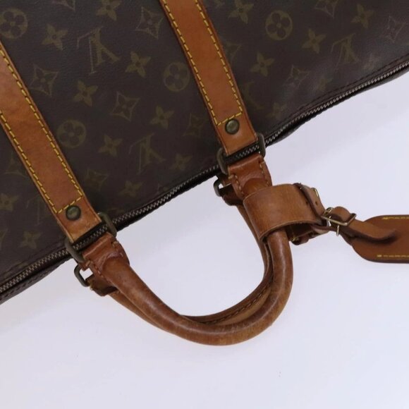 LOUIS VUITTON Monogram Keepall 55 Boston Bag Vintage M41424 LV Auth EC157 - Picture 8 of 16